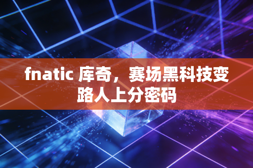 fnatic 库奇,赛场黑科技变路人上分密码