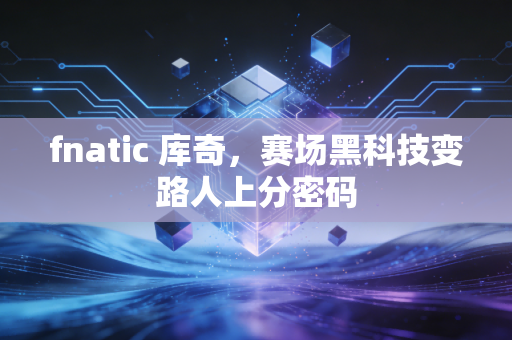 fnatic 库奇,赛场黑科技变路人上分密码