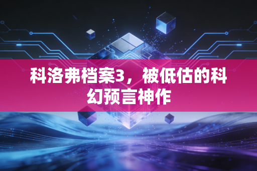 科洛弗档案3，被低估的科幻预言神作