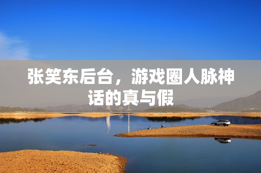 张笑东后台，游戏圈人脉神话的真与假