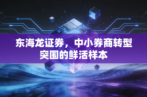 东海龙证券,中小券商转型突围的鲜活样本