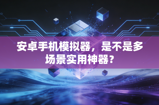 安卓手机模拟器,是不是多场景实用神器?