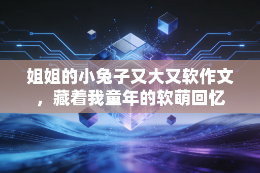 姐姐的小兔子又大又软作文,藏着我童年的软萌回忆