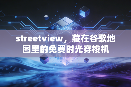 streetview，藏在谷歌地图里的免费时光穿梭机