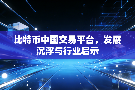 比特币中国交易平台,发展沉浮与行业启示