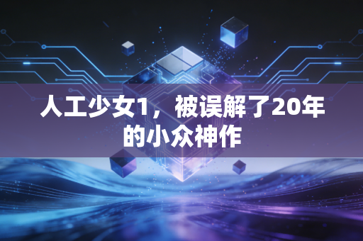 人工少女1,被误解了20年的小众神作
