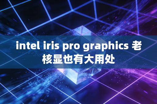 intel iris pro graphics 老核显也有大用处