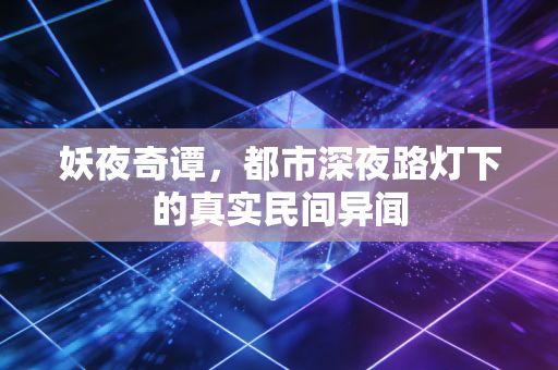 妖夜奇谭,都市深夜路灯下的真实民间异闻