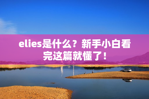 elies是什么？新手小白看完这篇就懂了！
