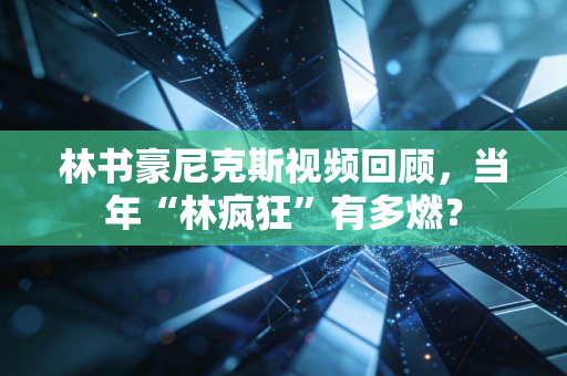 林书豪尼克斯视频回顾，当年“林疯狂”有多燃？